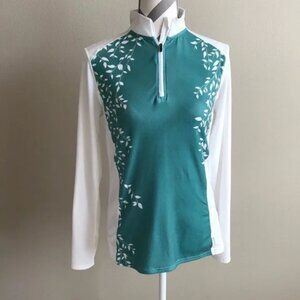 Hot Chilly’s Quarter Zip Top M EUC